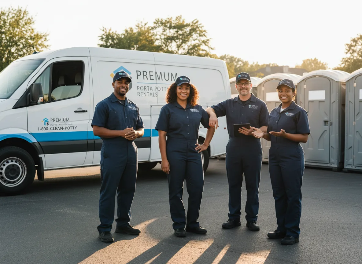 VIP Portable Toilets company in Chestertown, MD